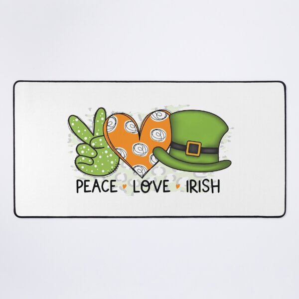 Item preview, Peace Love Irish designed and sold by SHNewfoundland.