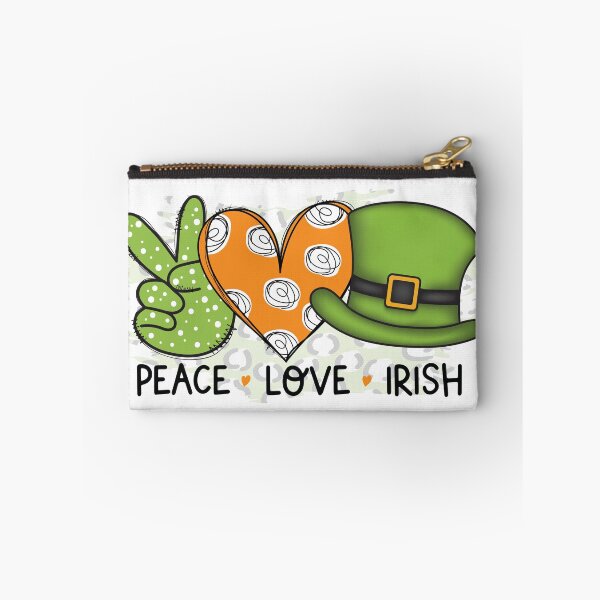 Item preview, Peace Love Irish designed and sold by SHNewfoundland.