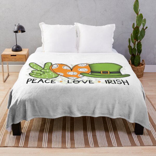 Item preview, Peace Love Irish designed and sold by SHNewfoundland.