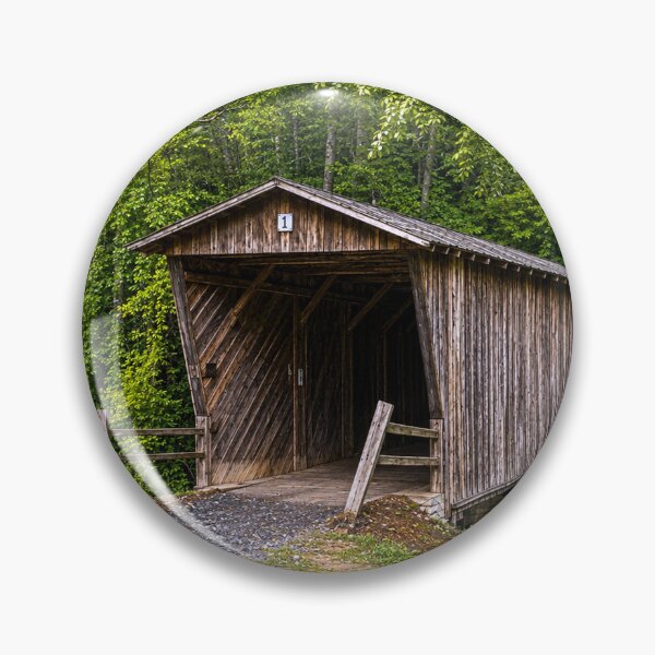 Item preview, Bob White Covered Bridge designed and sold by gotucoveredart.