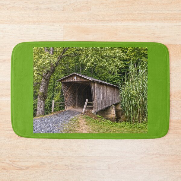 Item preview, Bob White Covered Bridge designed and sold by gotucoveredart.