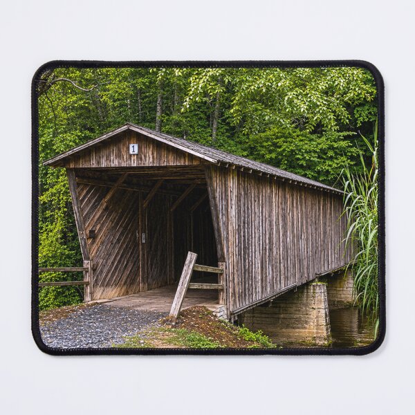 Item preview, Bob White Covered Bridge designed and sold by gotucoveredart.