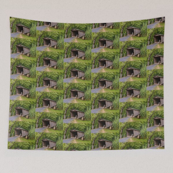Item preview, Bob White Covered Bridge designed and sold by gotucoveredart.