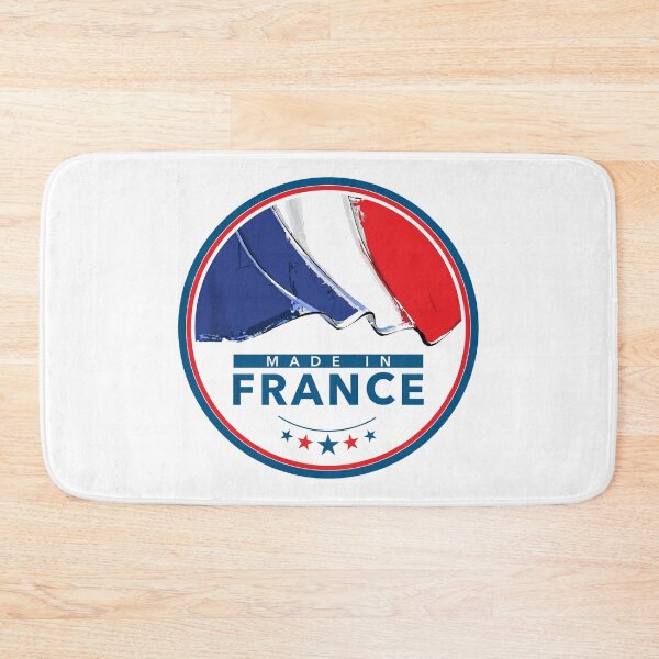 Item preview, Made in France Seal – French Flag Badge for Proud French Heritage 2 designed and sold by WordPlayStudio.