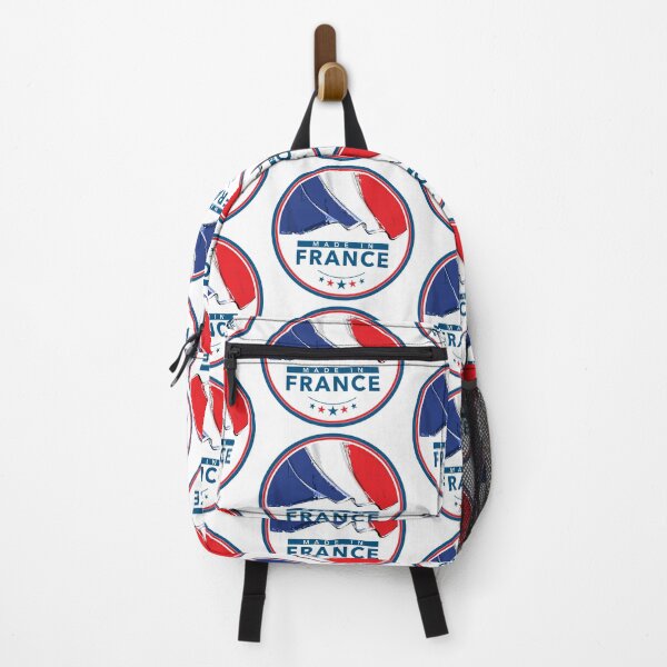 Item preview, Made in France Seal – French Flag Badge for Proud French Heritage 2 designed and sold by WordPlayStudio.