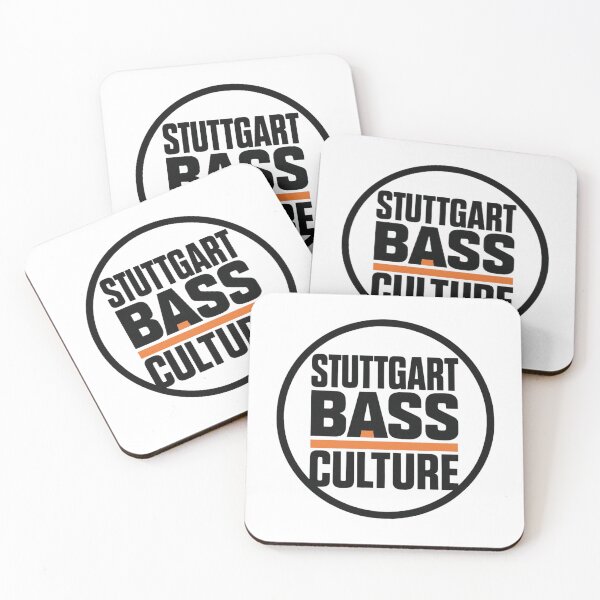 Aperçu de l'œuvre Culture Bass de Stuttgart | Conception de la scène musicale bass allemande créée et vendue par |TRSSHOP|.