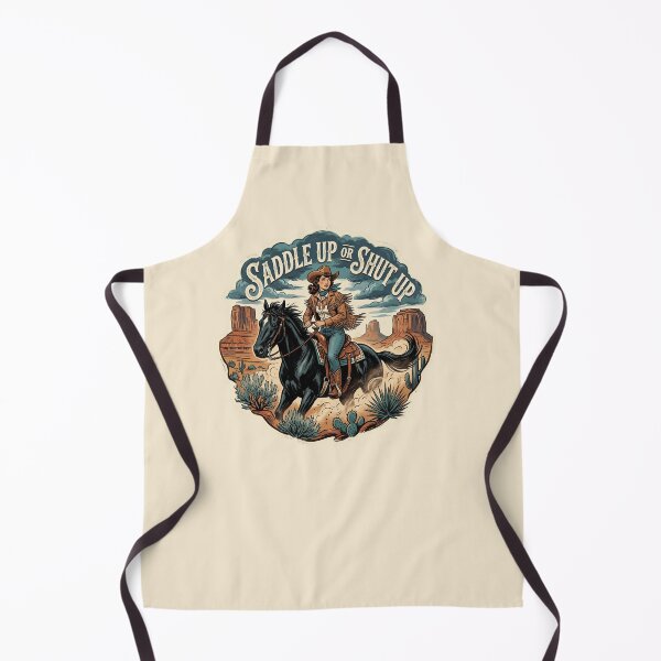 Item preview, Saddle Up or Shut Up designed and sold by Vintage Sass Society.