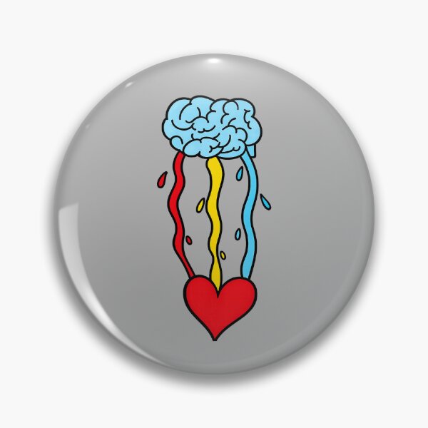 Item preview, Mind and heart communicating  designed and sold by Infernal-saman.