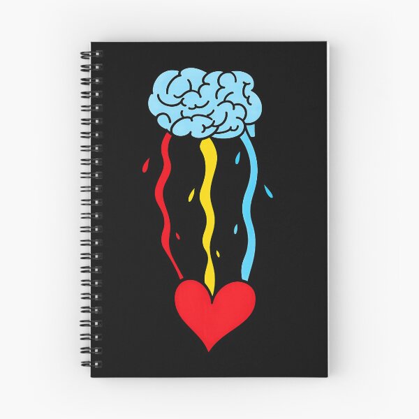 Item preview, Mind and heart communicating  designed and sold by Infernal-saman.