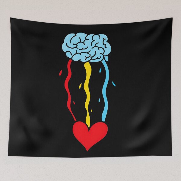 Item preview, Mind and heart communicating  designed and sold by Infernal-saman.