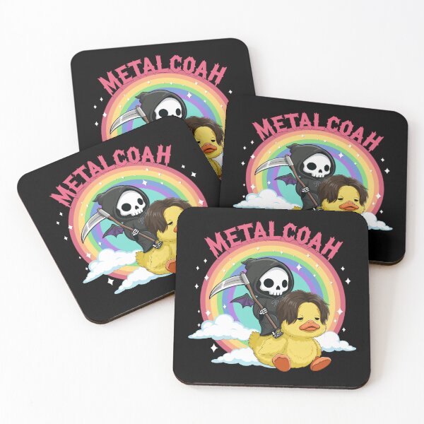 Item preview, Noah Duck, Metalcoah, Metalcore, Fan Art, Funny designed and sold by TululaDreams.