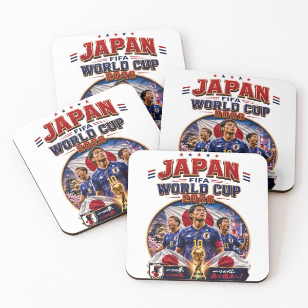 Item preview, Japan World Cup 2026 Soccer Tribute designed and sold by KLERIKSTORE.