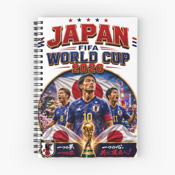 Item preview, Japan World Cup 2026 Soccer Tribute designed and sold by KLERIKSTORE.