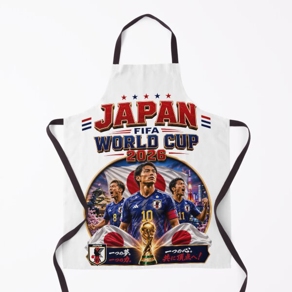 Item preview, Japan World Cup 2026 Soccer Tribute designed and sold by KLERIKSTORE.