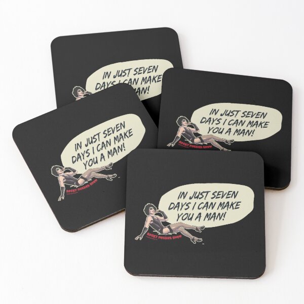 Item preview, Rocky Horror Show Dr Frank-N-Furter Seven Days Quote designed and sold by All-And-Every.