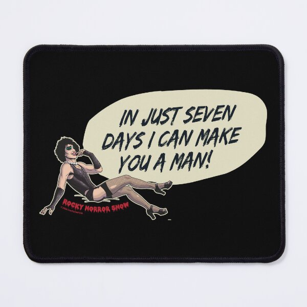 Item preview, Rocky Horror Show Dr Frank-N-Furter Seven Days Quote designed and sold by All-And-Every.