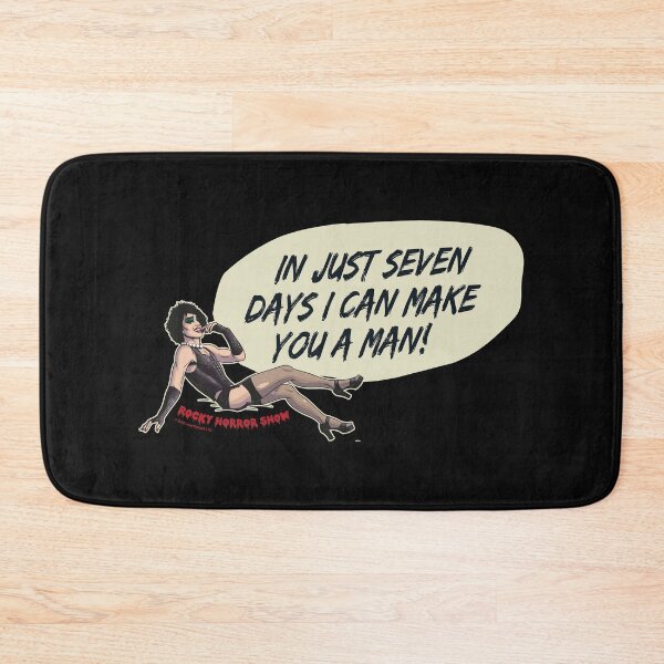 Item preview, Rocky Horror Show Dr Frank-N-Furter Seven Days Quote designed and sold by All-And-Every.