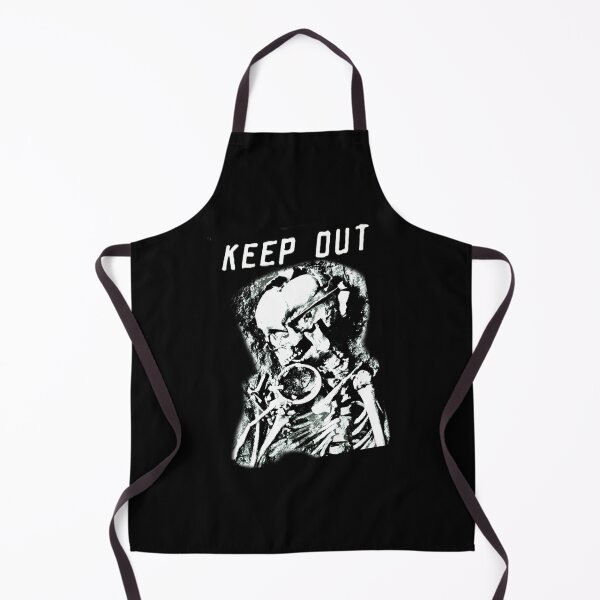 Item preview, Keep Out Skeleton designed and sold by weirdove.