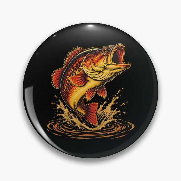 Item preview, Retro Fish Nature Wildlife designed and sold by OlakunleOloroz.