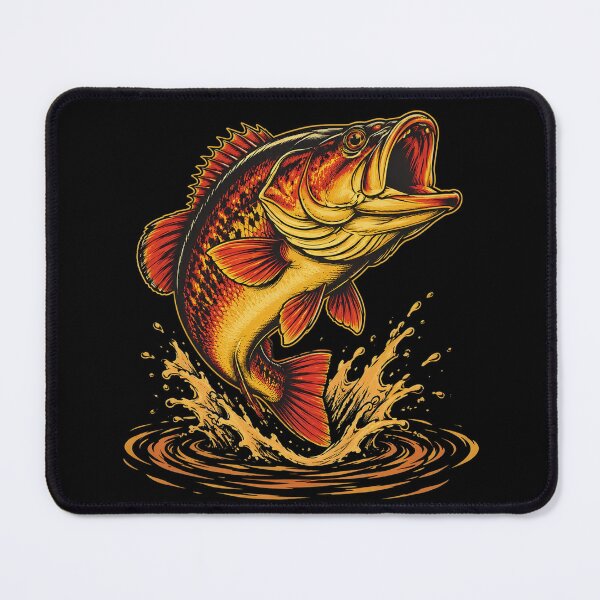 Item preview, Retro Fish Nature Wildlife designed and sold by OlakunleOloroz.