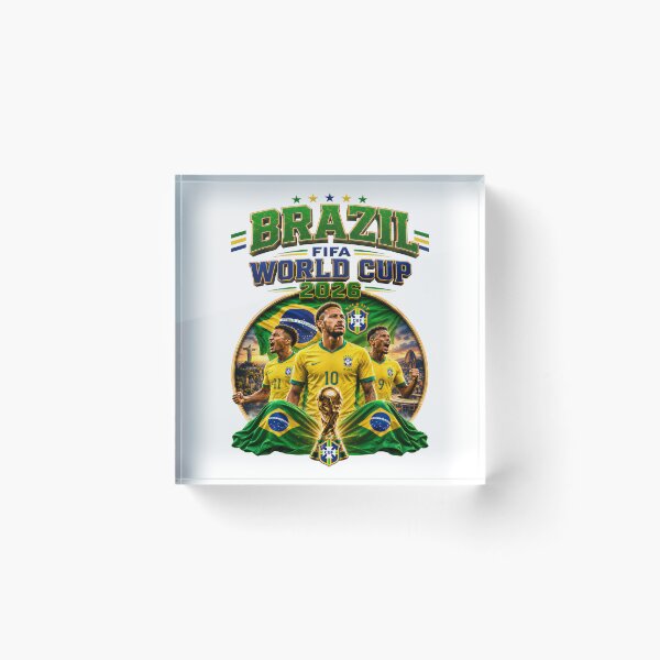Item preview, Brazil  World Cup 2026 Soccer Tribute designed and sold by KLERIKSTORE.