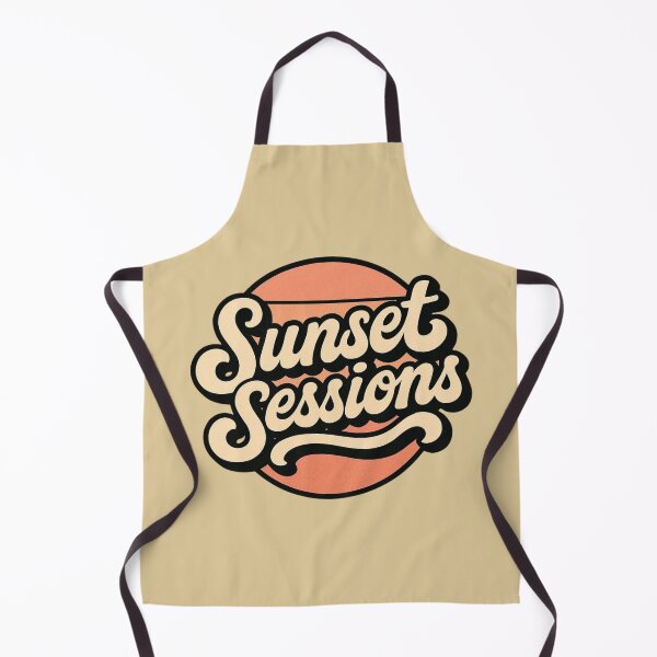 Item preview, Sunset Sessions | Retro Chill House Music Design designed and sold by |TRSSHOP|.