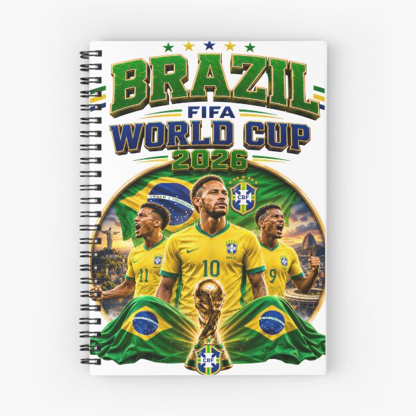 Item preview, Brazil  World Cup 2026 Soccer Tribute designed and sold by KLERIKSTORE.