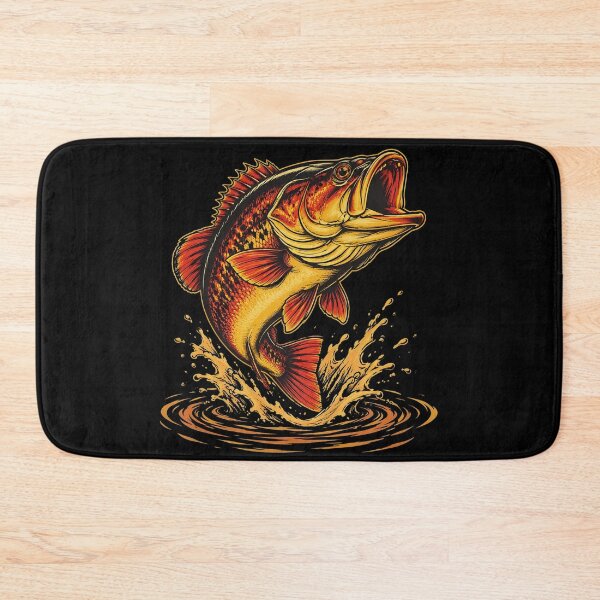 Item preview, Retro Fish Nature Wildlife designed and sold by OlakunleOloroz.