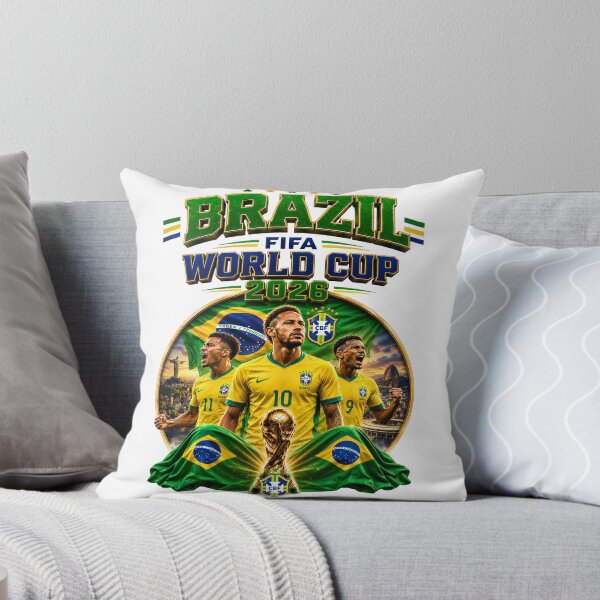 Item preview, Brazil  World Cup 2026 Soccer Tribute designed and sold by KLERIKSTORE.