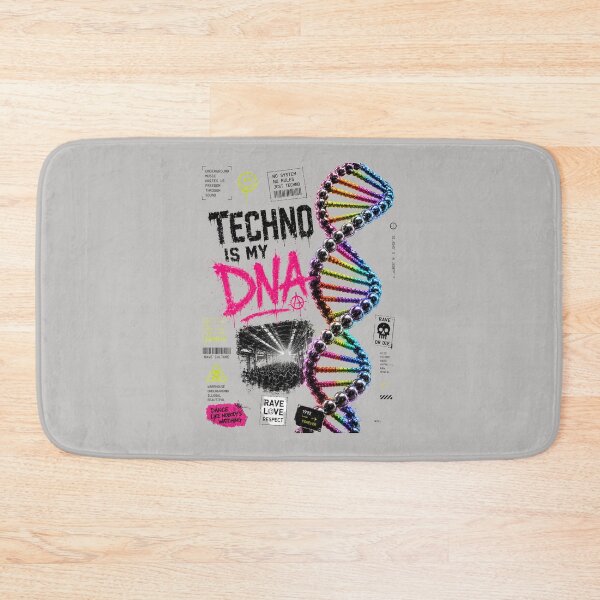 Item preview, techno is my dna designed and sold by DAX4ART.