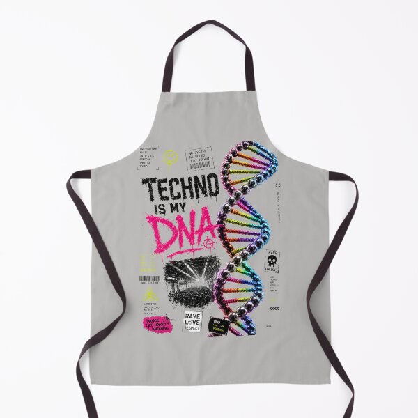 Item preview, techno is my dna designed and sold by DAX4ART.