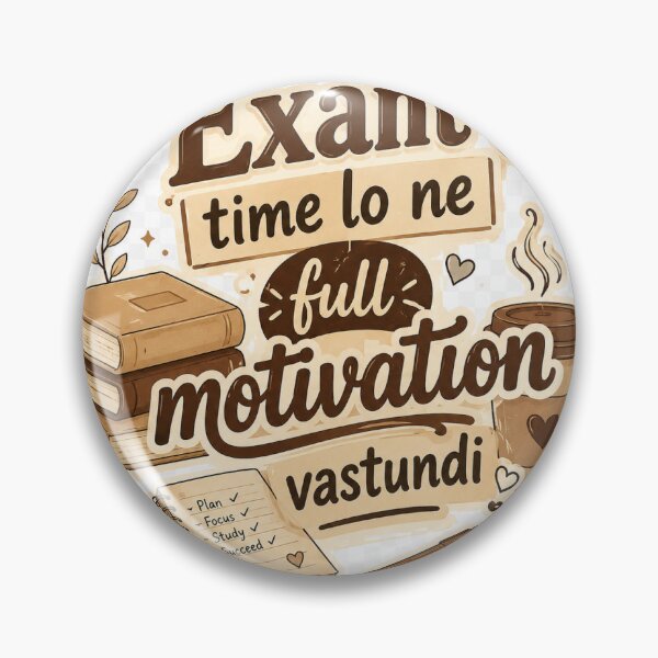 Item preview, Exam Time Motivation Student Quote` designed and sold by Chinnibujji.