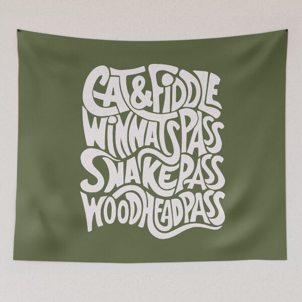 Item preview, PEAK DISTRICT | LOS CUATRO GRANDES designed and sold by axelle1410.