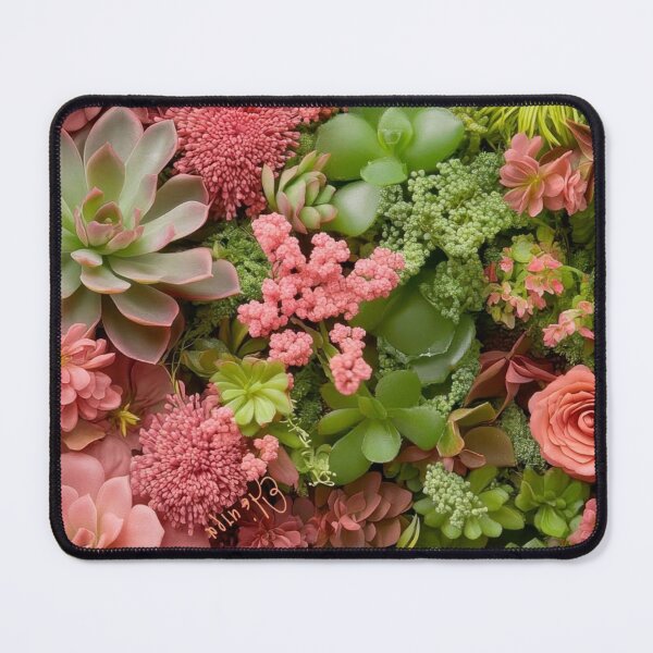 Item preview, Floral arrangement peach and pastel green color designed and sold by Arjun4282.