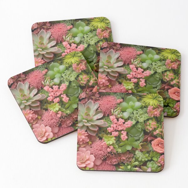 Item preview, Floral arrangement peach and pastel green color  designed and sold by Arjun4282.