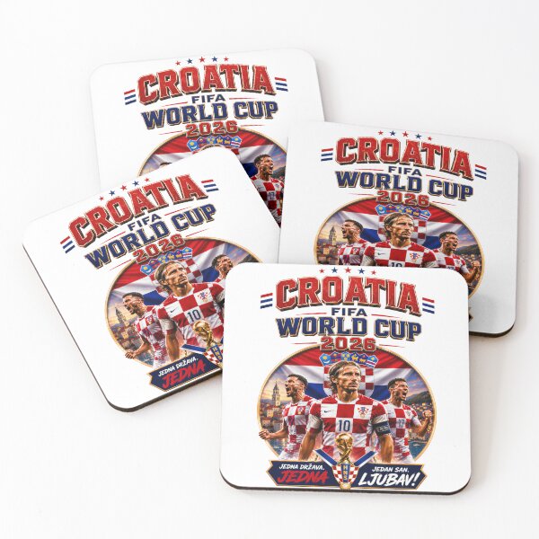Item preview, Croatia World Cup 2026 Soccer Tribute designed and sold by KLERIKSTORE.
