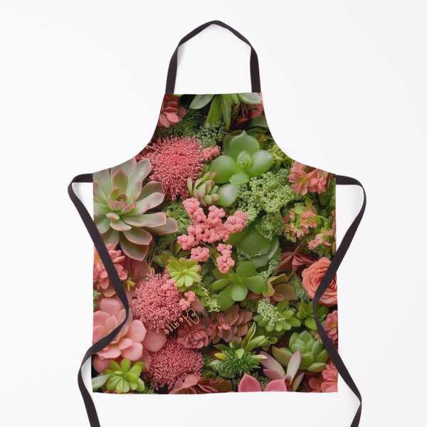Item preview, Floral arrangement peach and pastel green color designed and sold by Arjun4282.