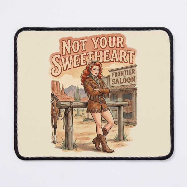 Item preview, Not Your Sweetheart designed and sold by Vintage Sass Society.