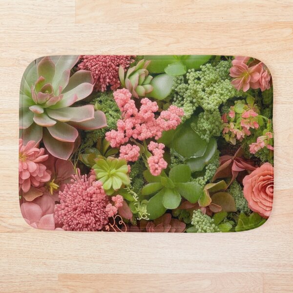 Item preview, Floral arrangement peach and pastel green color  designed and sold by Arjun4282.
