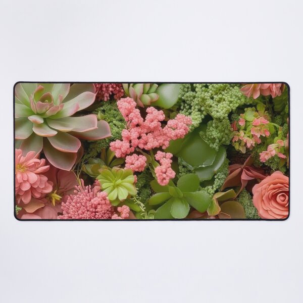 Item preview, Floral arrangement peach and pastel green color  designed and sold by Arjun4282.