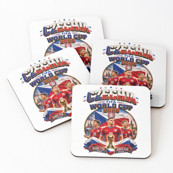 Item preview, Czechia World Cup 2026 Soccer Tribute designed and sold by KLERIKSTORE.