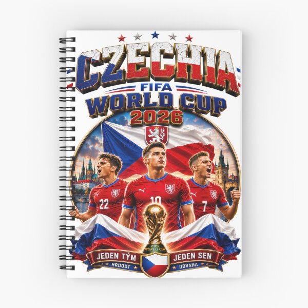 Item preview, Czechia World Cup 2026 Soccer Tribute designed and sold by KLERIKSTORE.