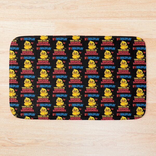 Item preview, If I Roleplay There Will Be Broken Boundaries Funny Duck Shirt designed and sold by TeeTimeTreasure.