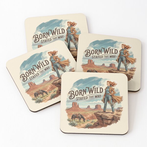 Item preview, Born Wild designed and sold by Vintage Sass Society.