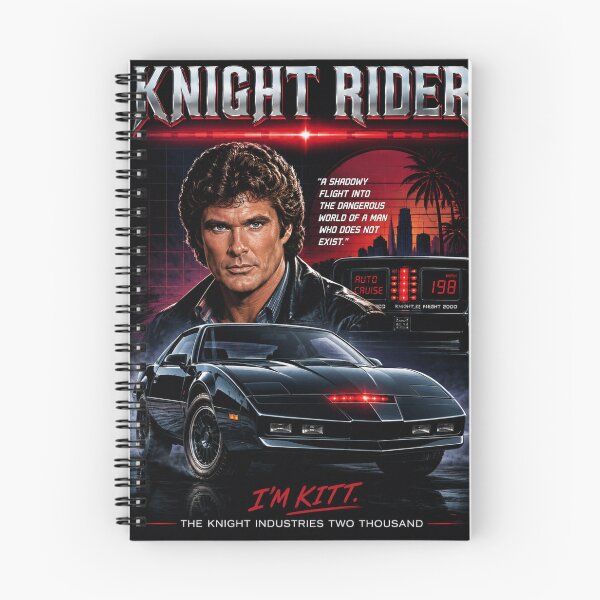 Item preview, Knight Rider designed and sold by JC's Cards & More.