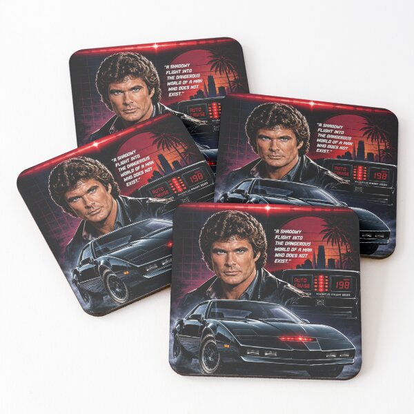Item preview, Knight Rider designed and sold by JC's Cards & More.
