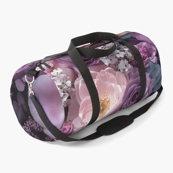 Item preview, Pastel purple and pink floral arrangements designed and sold by Arjun4282.