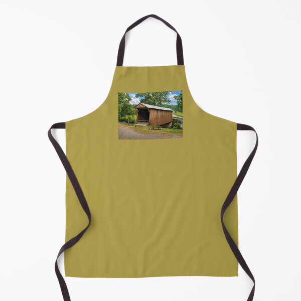 Item preview, Jack's Creek Covered Bridge designed and sold by gotucoveredart.