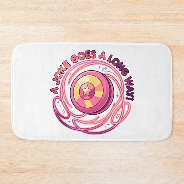 Item preview, "A Joke Goes a Long Way!" Smoky Quartz Yo-yo Sticker designed and sold by 0Zetgest.