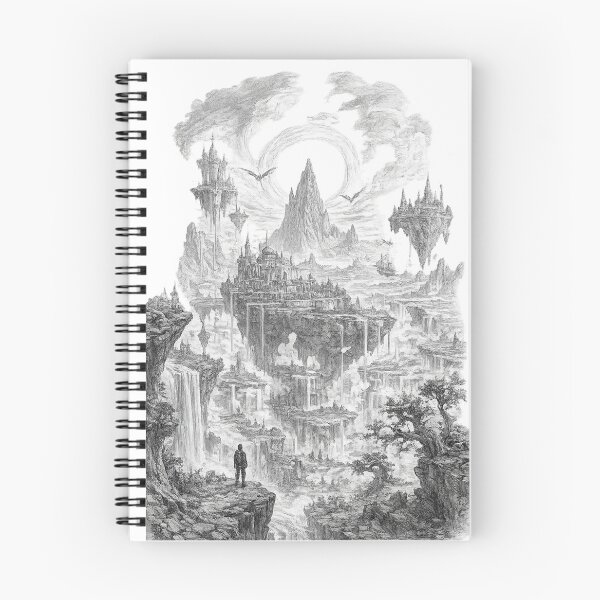 Item preview, Lost Kingdom Beyond the Floating Mountains designed and sold by CMA Design Studio.